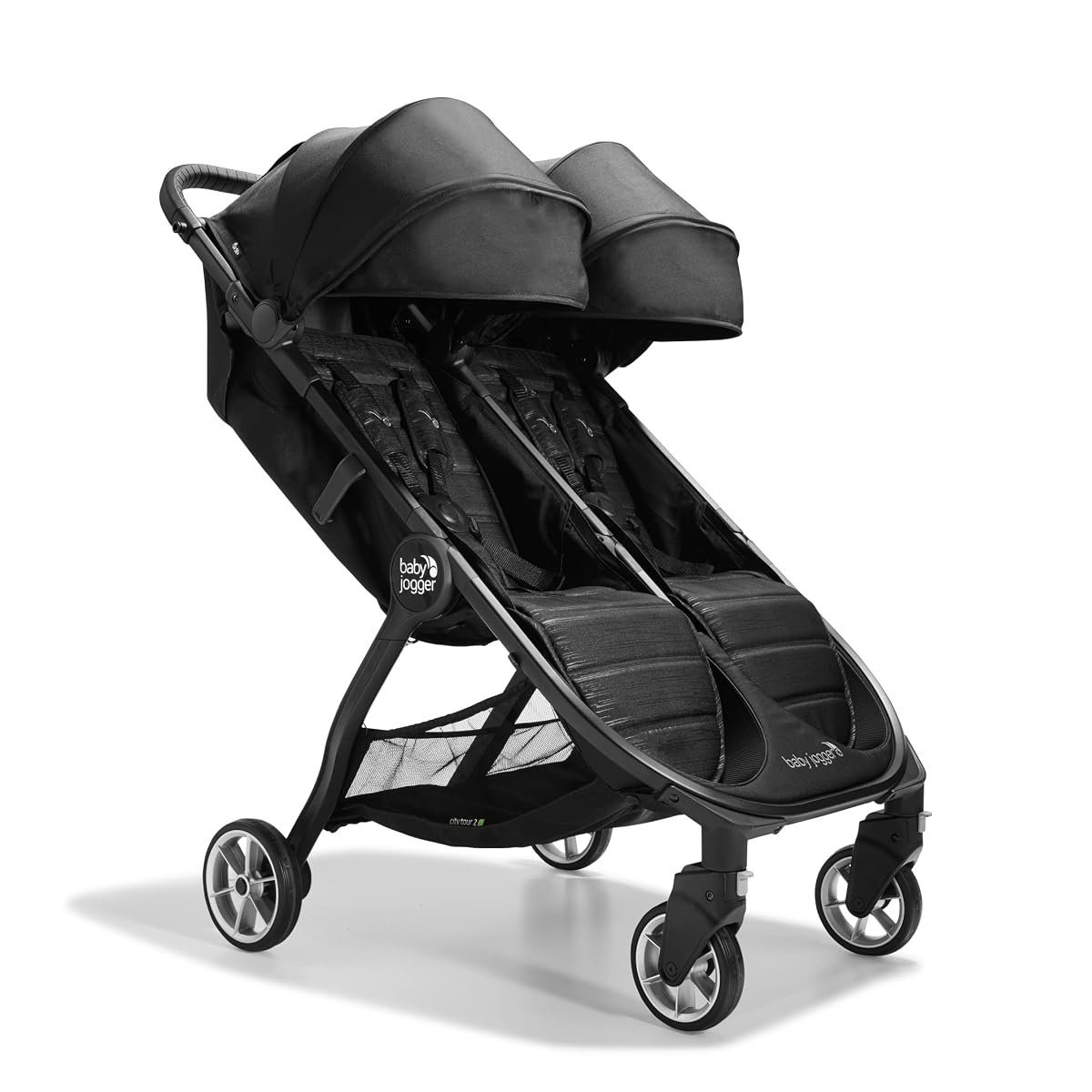 Baby Jogger City Tour 2 double travel stroller for twins