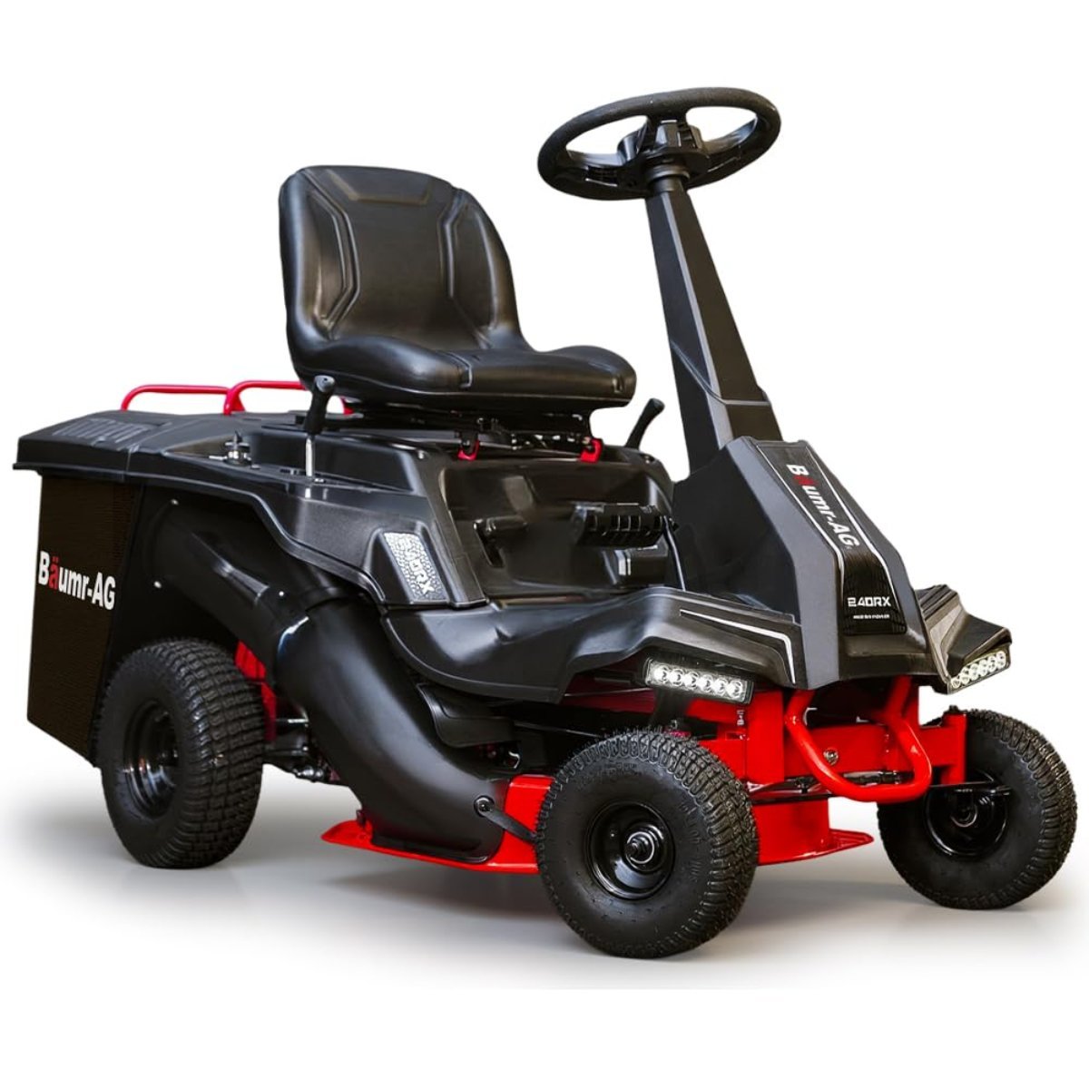 Baumr-AG 24-Inch Ride-On Lawn Mower