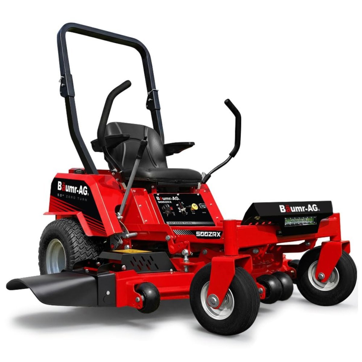 Baumr-AG 50-Inch Zero-Turn Ride-On Mower