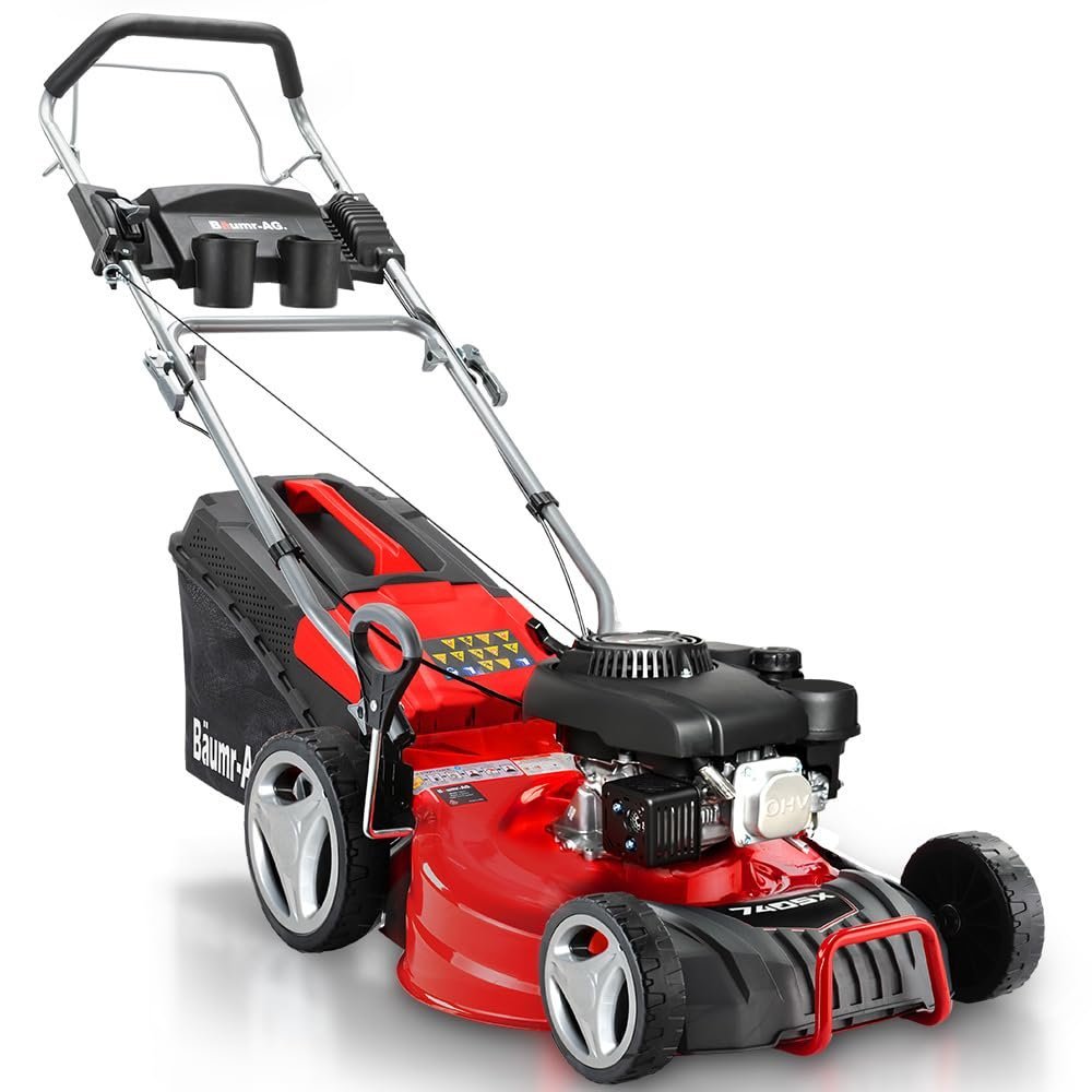 Baumr-AG 740SX Self-Propelled Petrol Lawn Mower