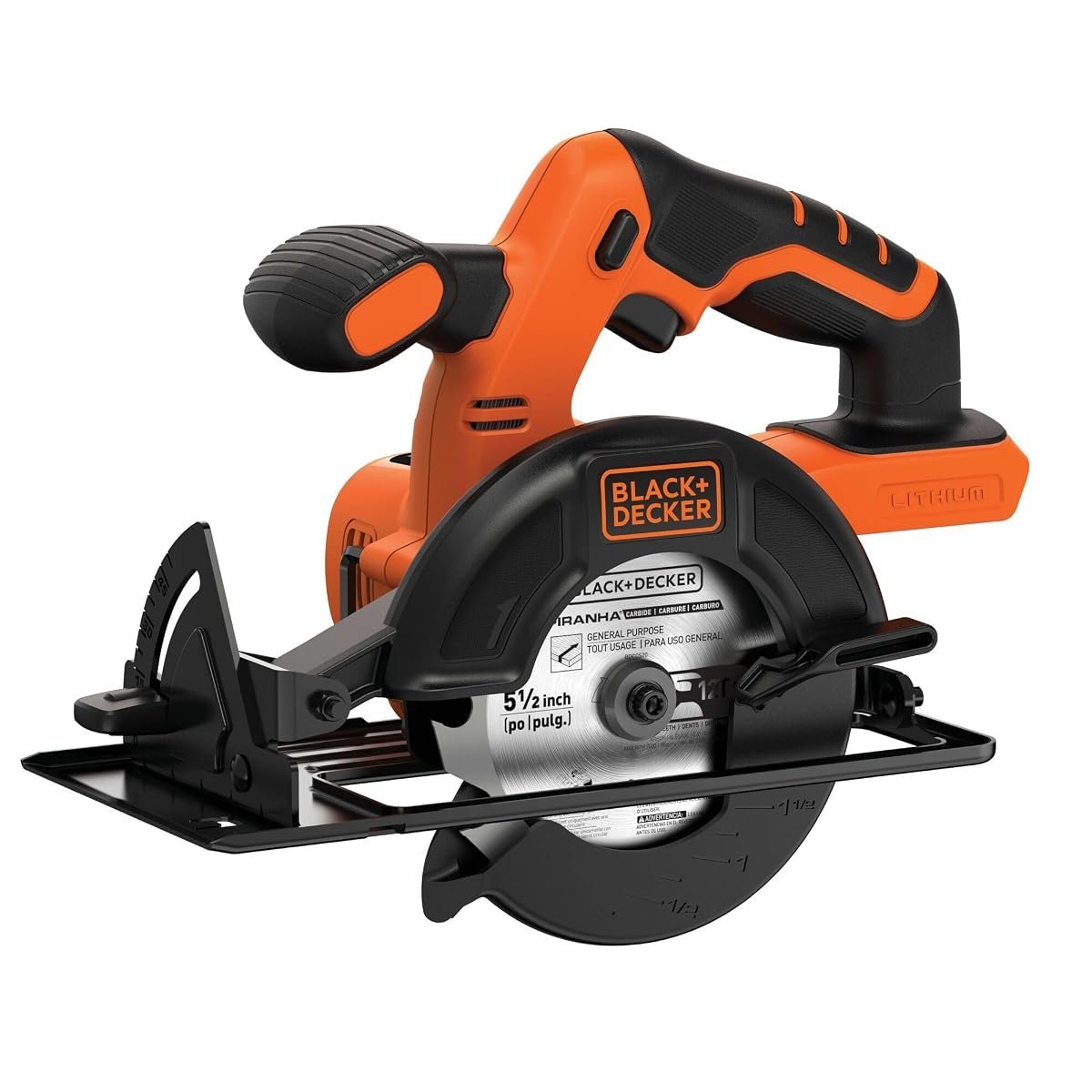 Black and Decker 20V Cordless Circular Saw