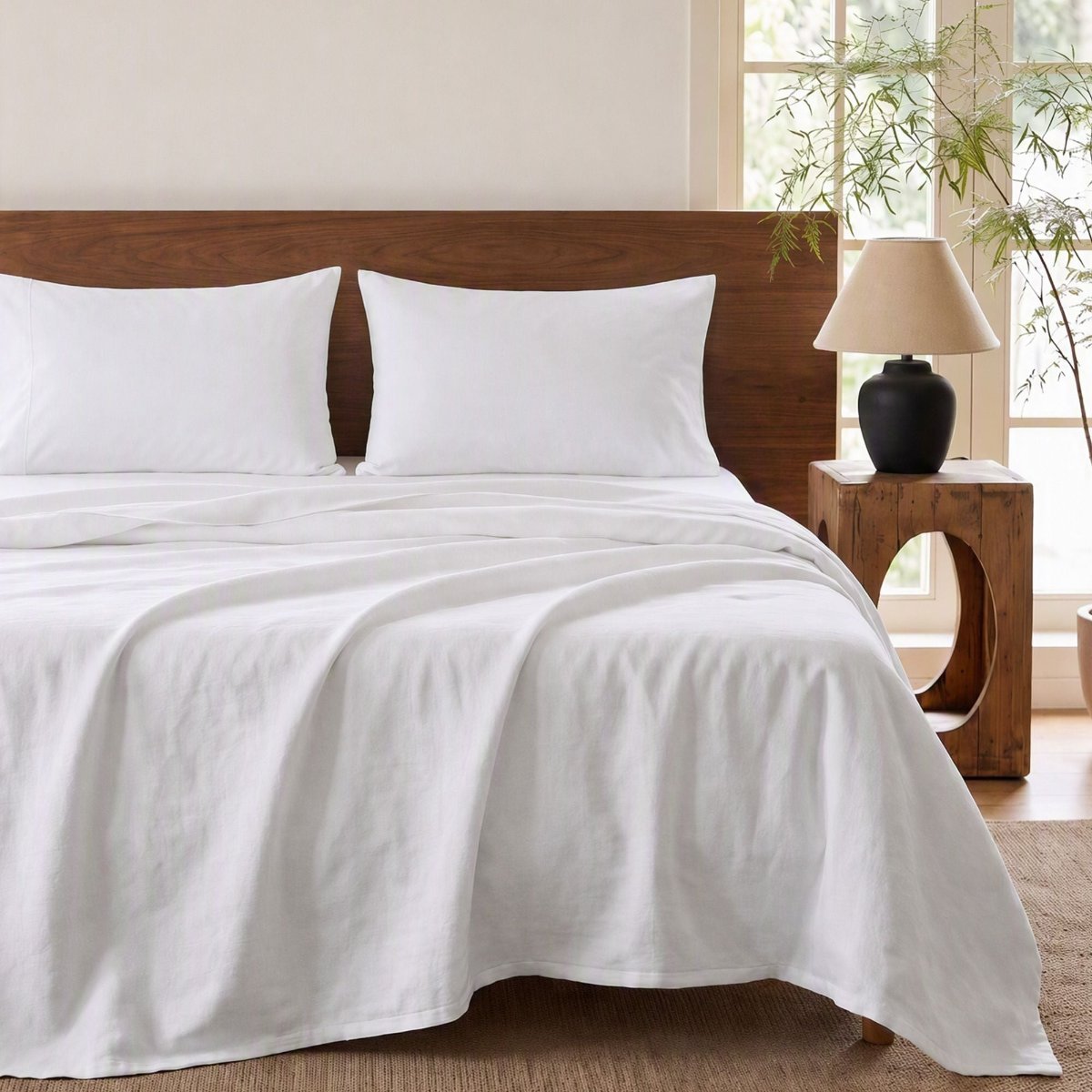 Giselle Cotton Sateen Sheet Set