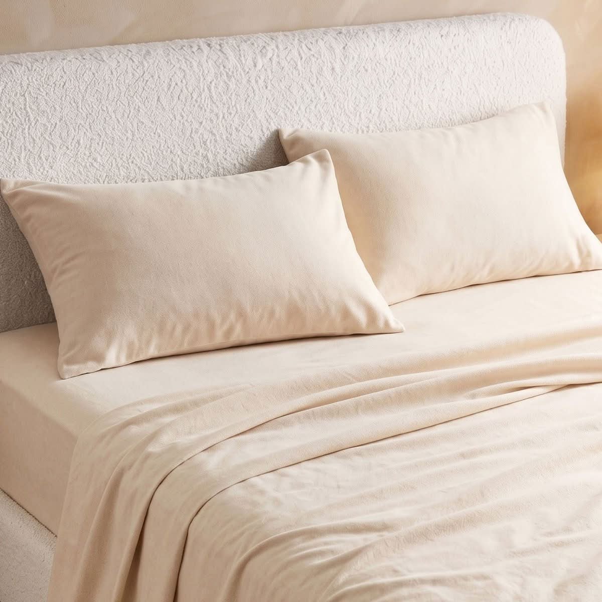 Giselle Micro Flannel Sheet Set