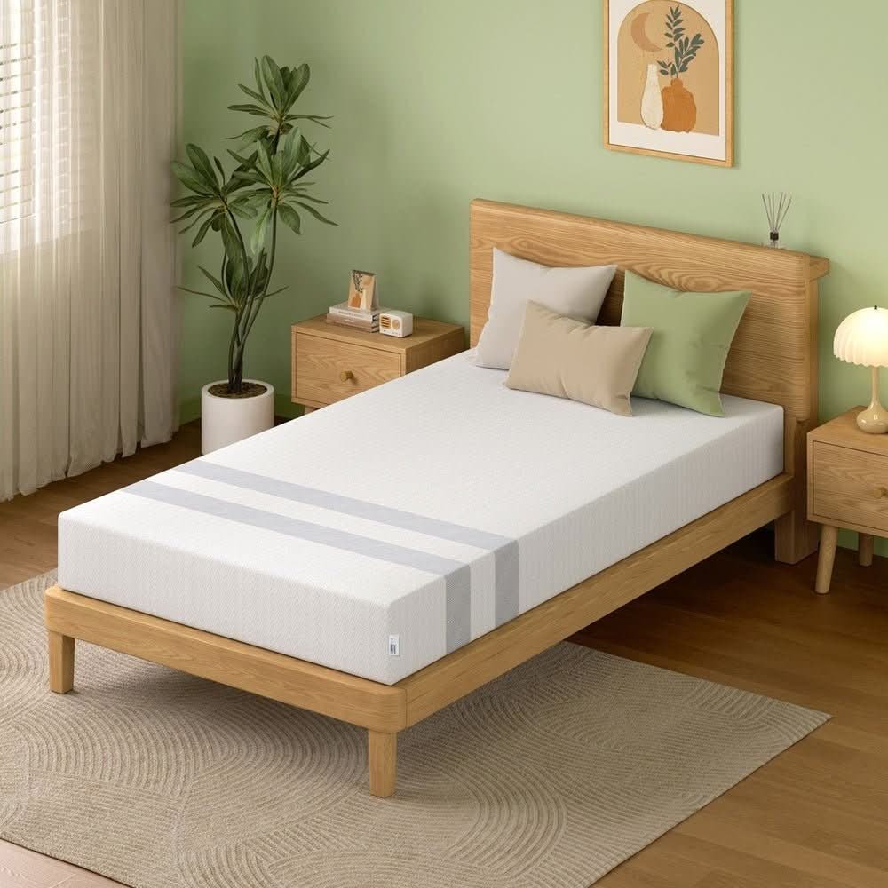 BedStory 20cm Cooling Gel Memory Foam Mattress