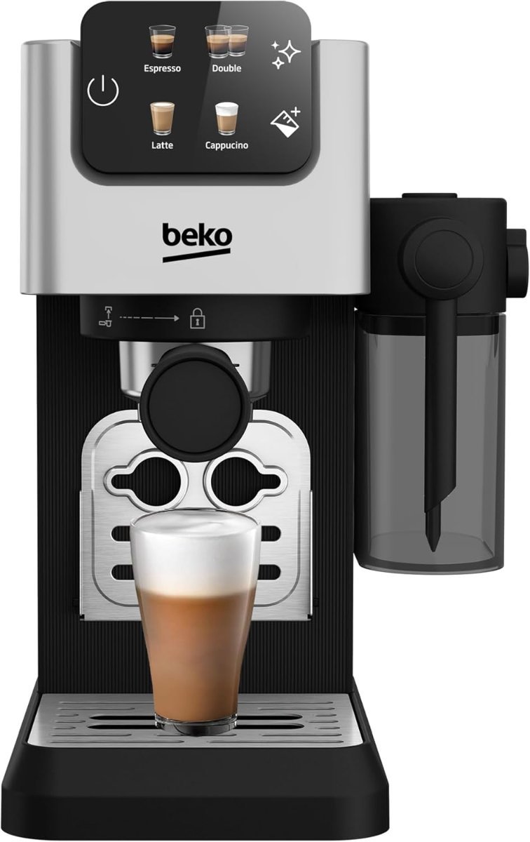 BEKO All-in-One Espresso, Pod and Capsule Coffee Maker