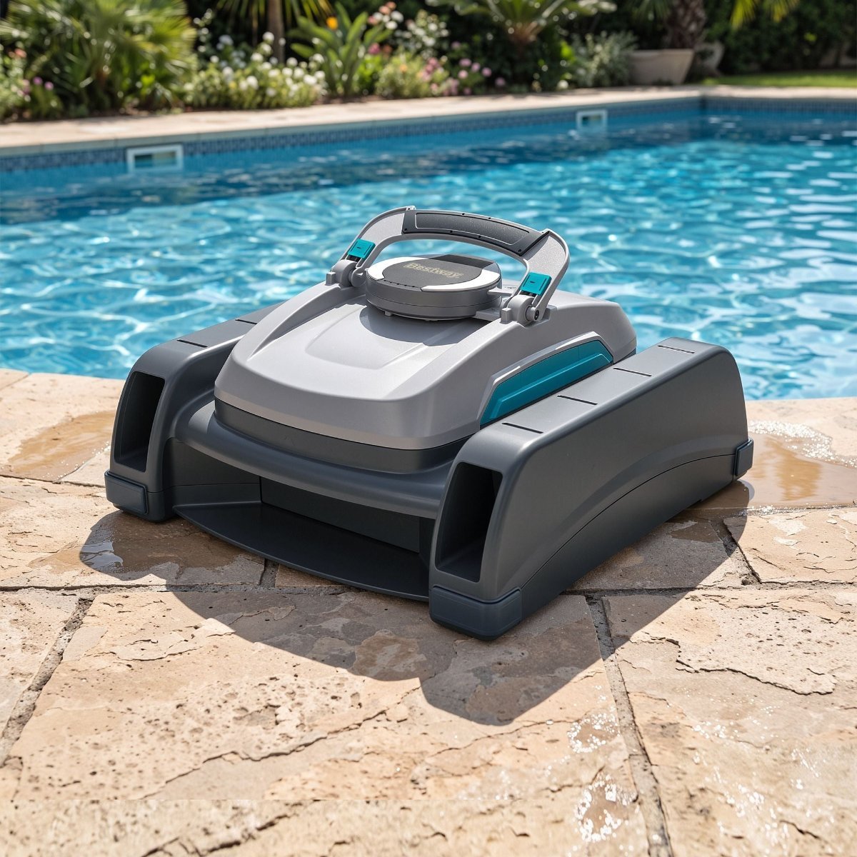 Bestway robotic 2-in-1 vacuum and surface skimmer