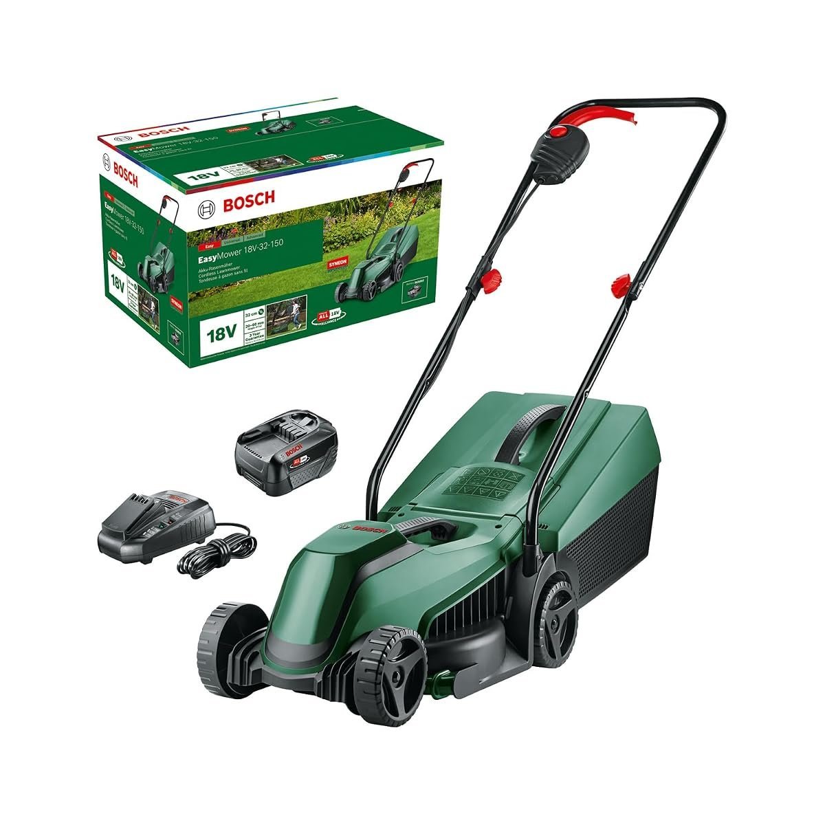 Bosch 18V Cordless Lawn Mower