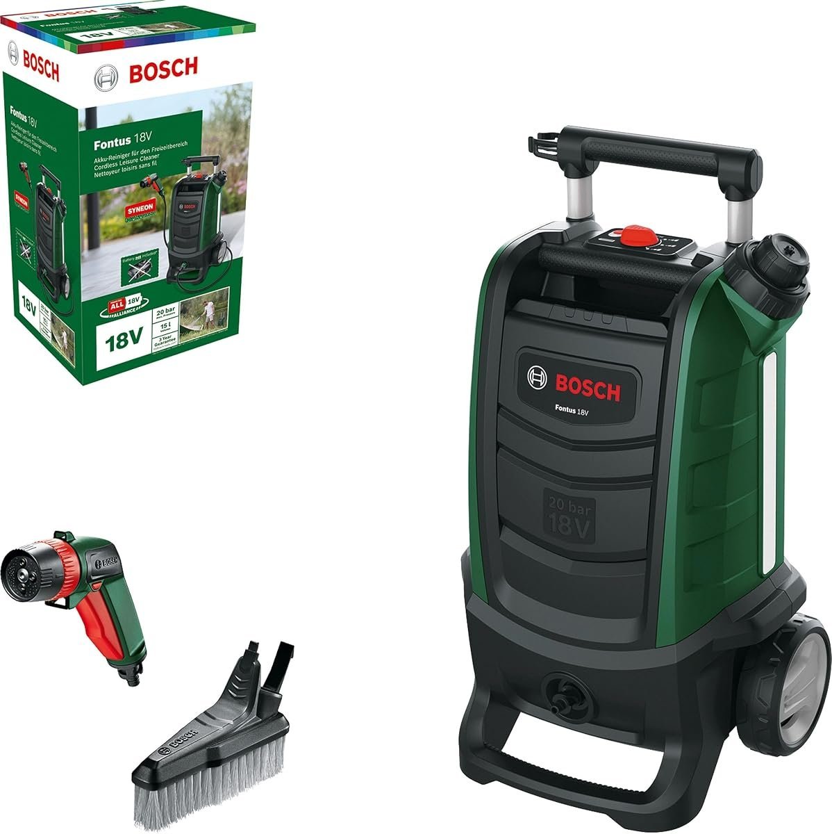 Bosch 18V Cordless Pressure Washer