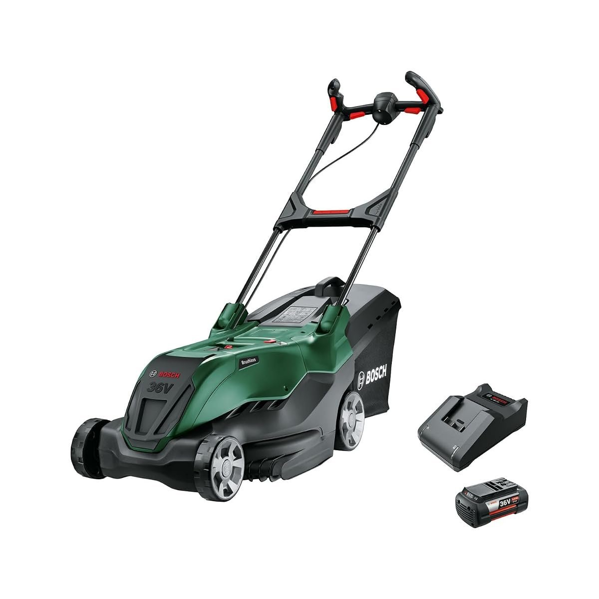 Bosch 36V Cordless Brushless Lawnmower
