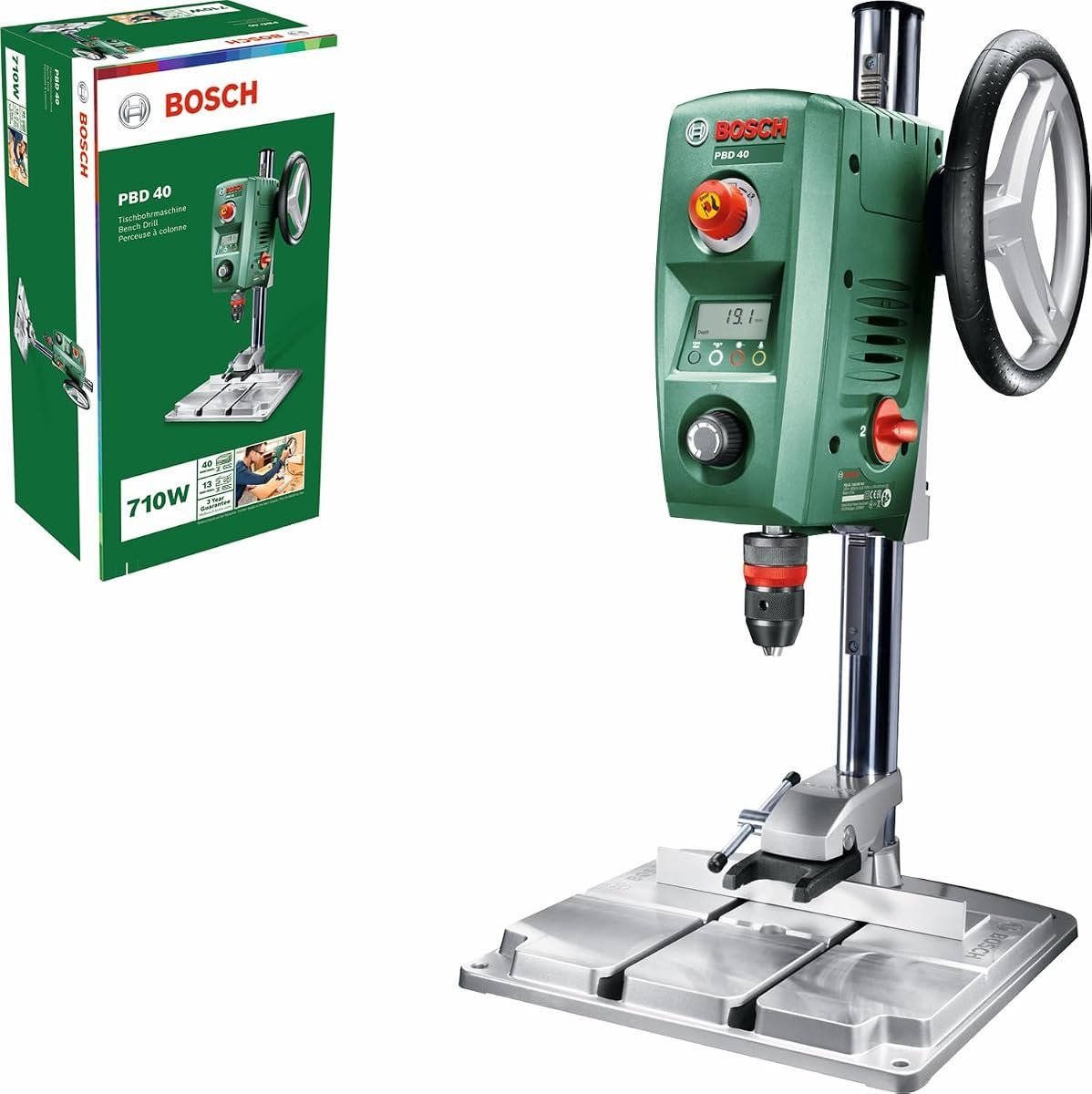 Bosch 710W Electric Bench Drill Press
