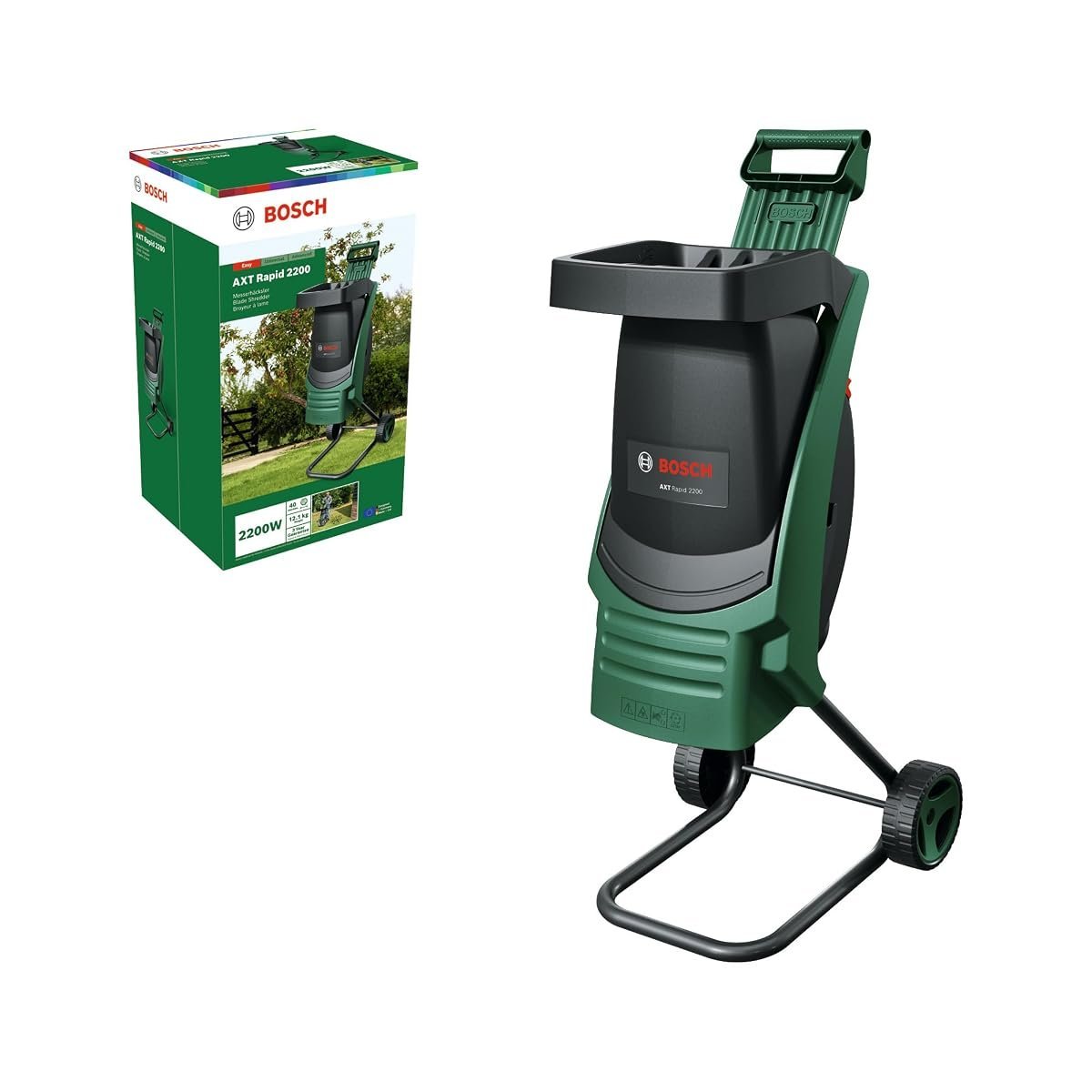 Bosch AXT Rapid Corded Electric Garden Shredder