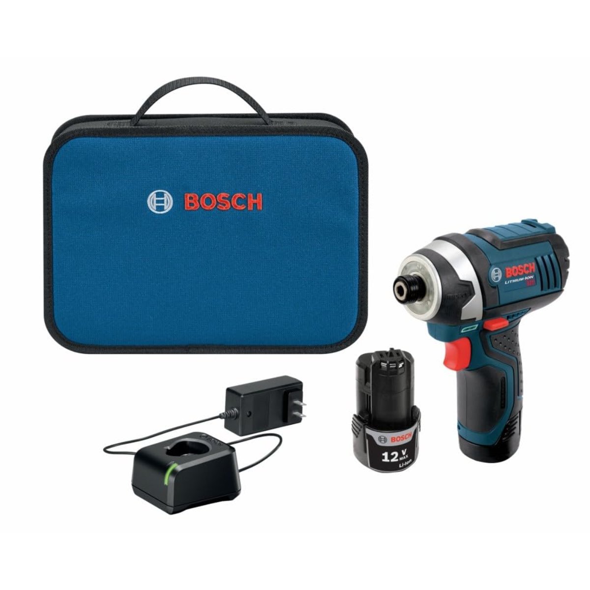 Bosch 12V Max Hex Impact Driver Kit