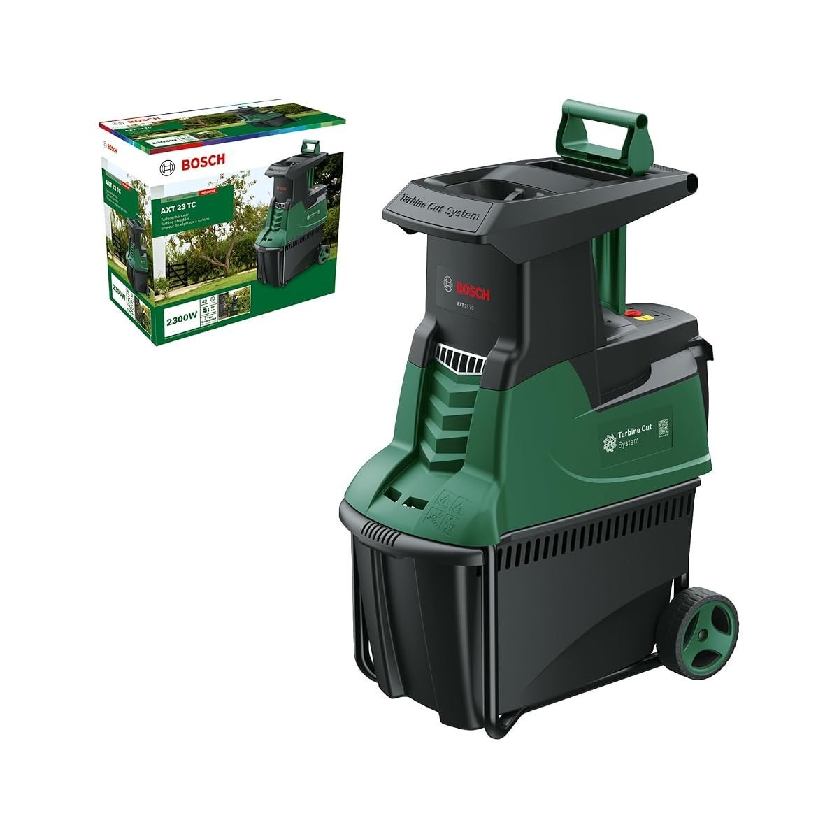 Bosch Quiet Corded Electric Turbine Shredder