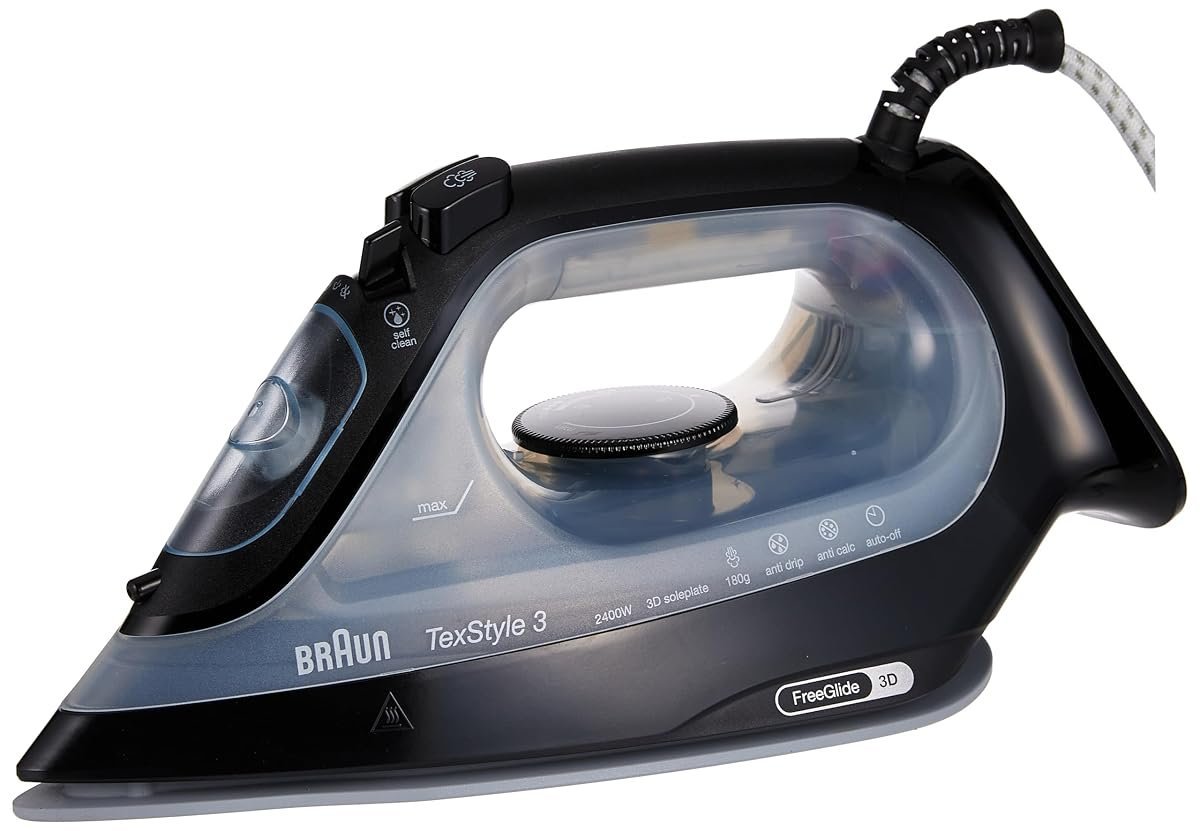 Braun TexStyle 3 Steam Iron
