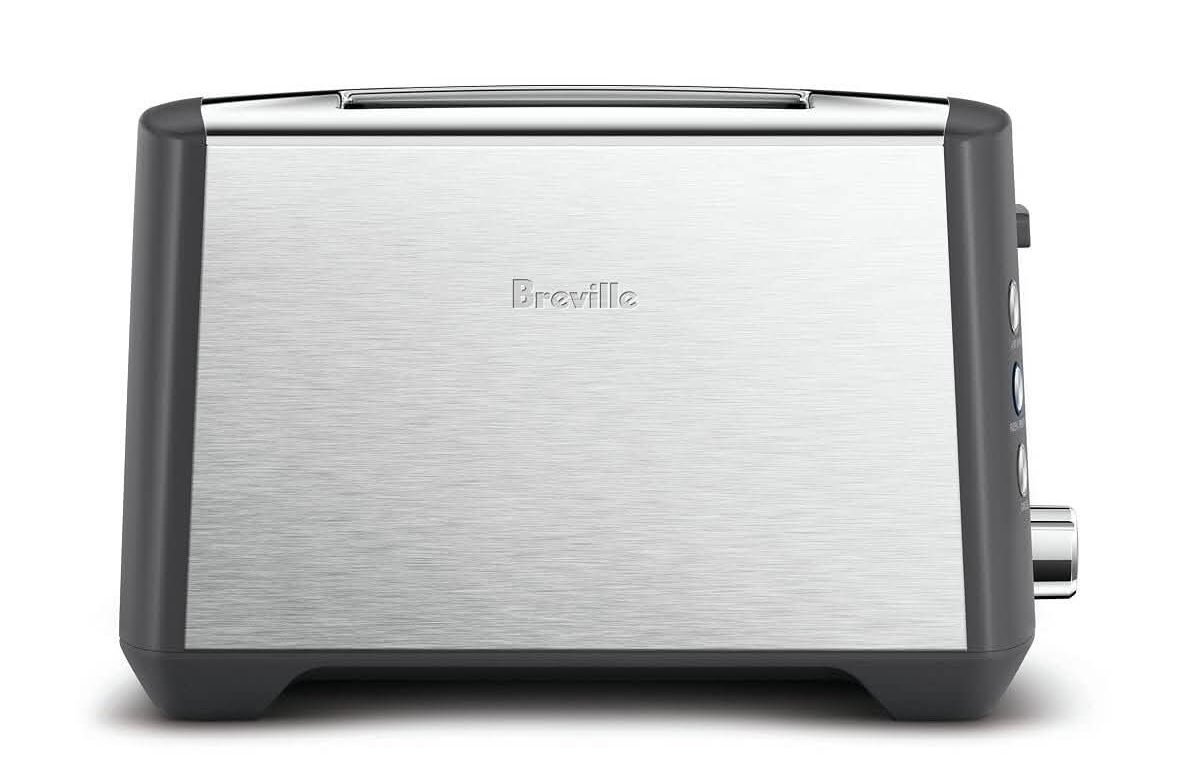 Breville A Bit More Plus 2-Slice Toaster BTA435BSS