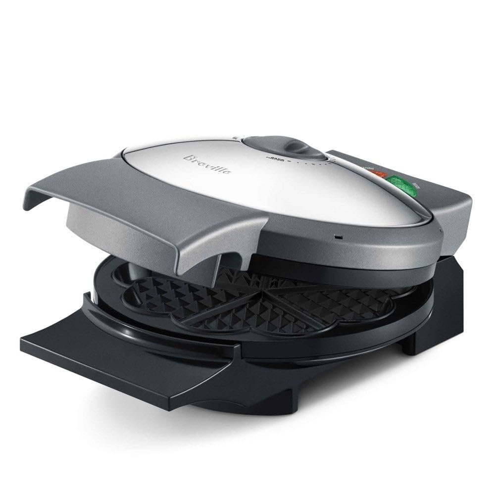 Breville the Crisp Control Waffle Maker