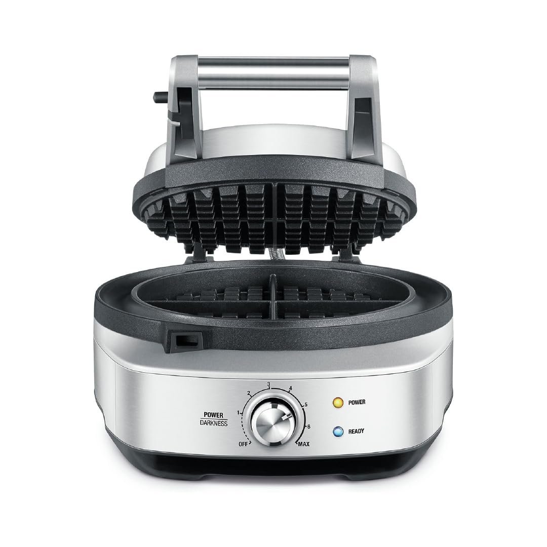Breville the No-Mess Waffle Iron Maker