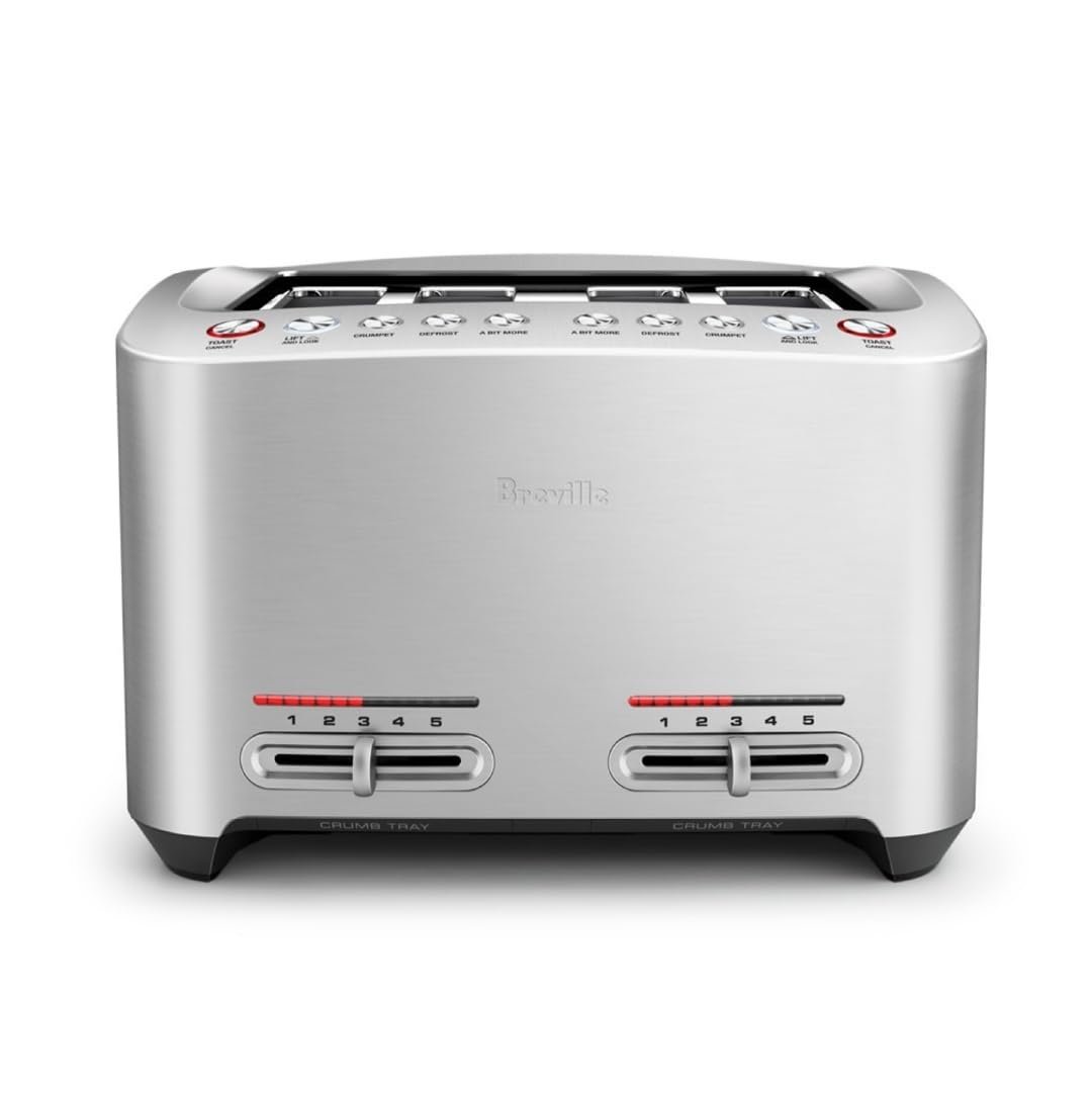 Breville Smart Toaster BTA845BSS