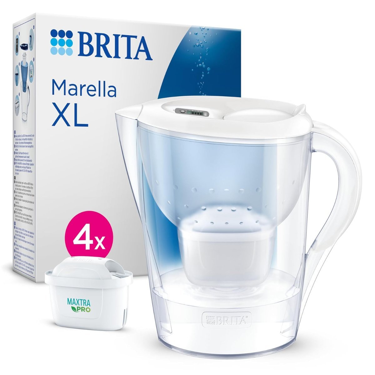BRITA Marella XL Water Filter Jug