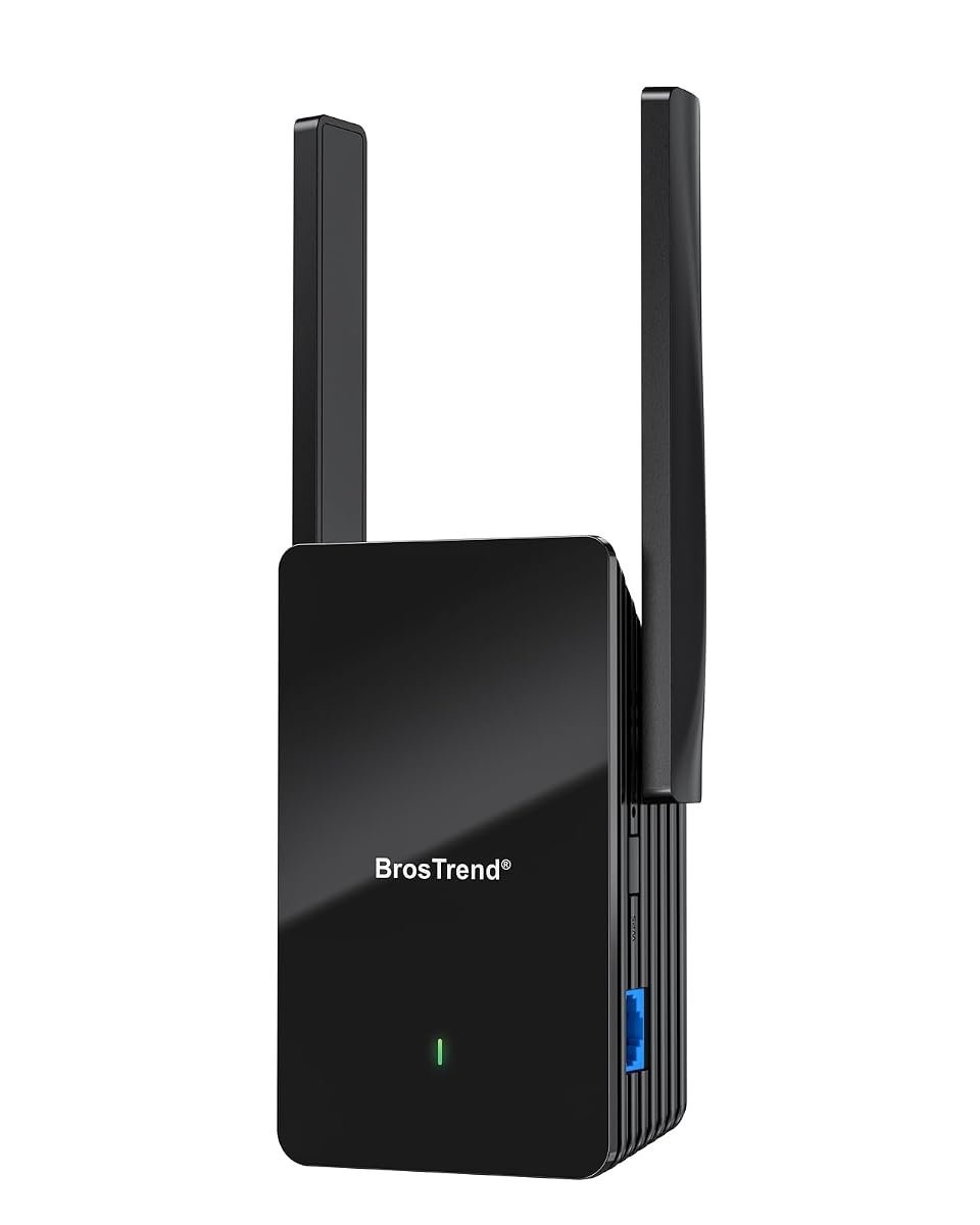 BrosTrend AX1500 WiFi 6 Extender