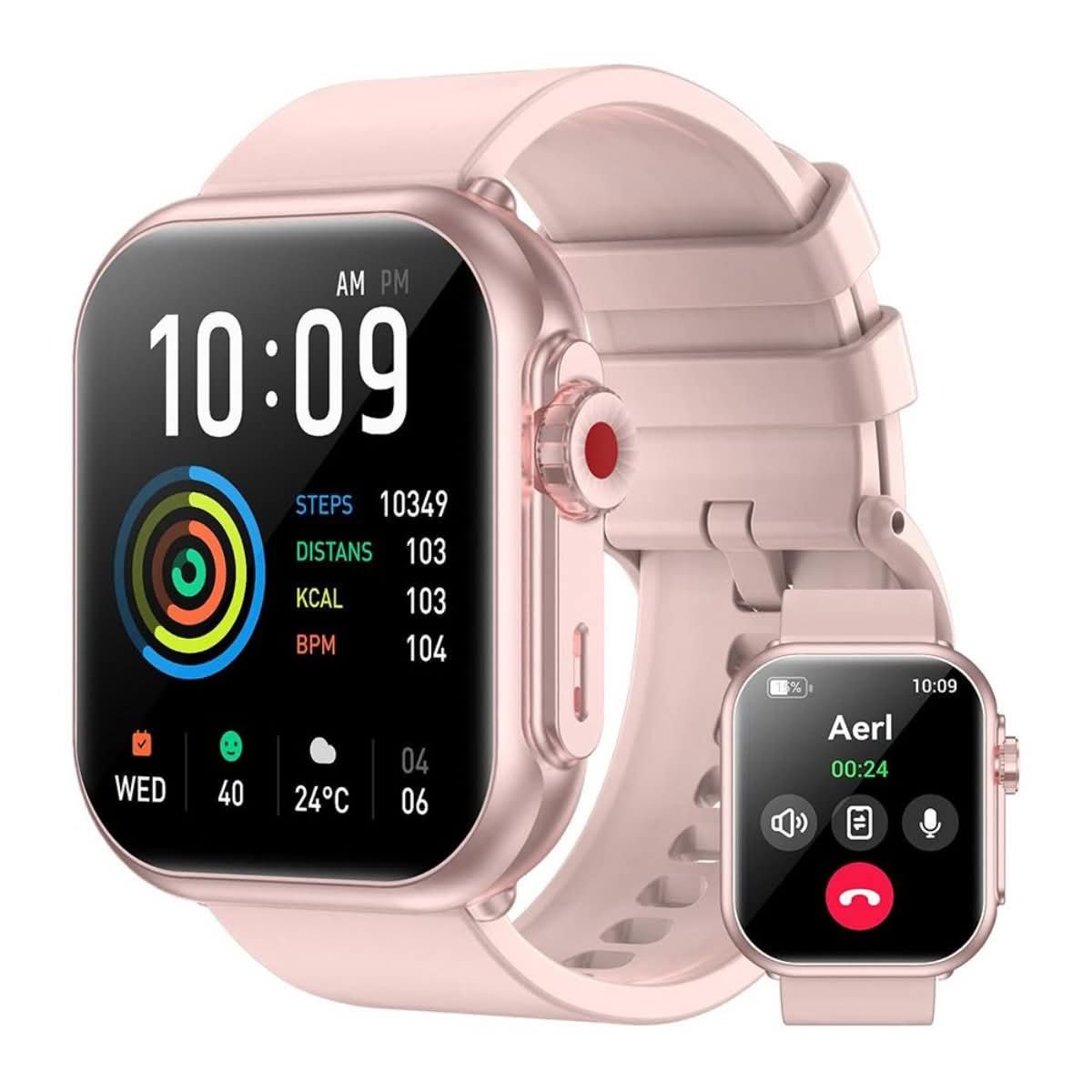 Budget fitness tracker smartwatch