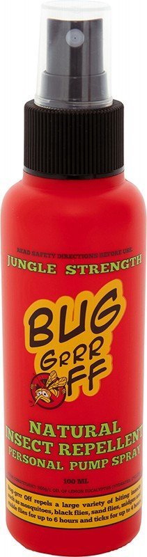 Bug-Grrr Off Natural Insect Repellent Jungle Strength
