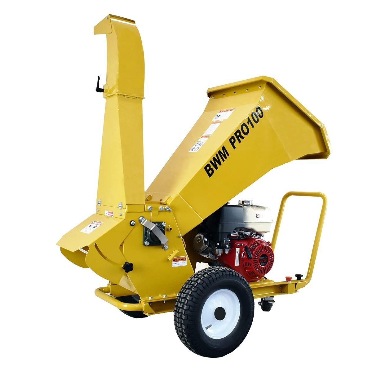 BWM Pro Wet Dry Combi Wood Chipper