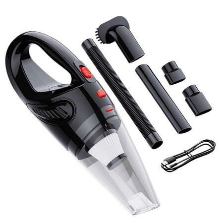 120W Cordless Wet and Dry Car Vacuum