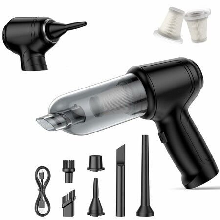 Handheld Car Vacuum with Complete Accessory Kit