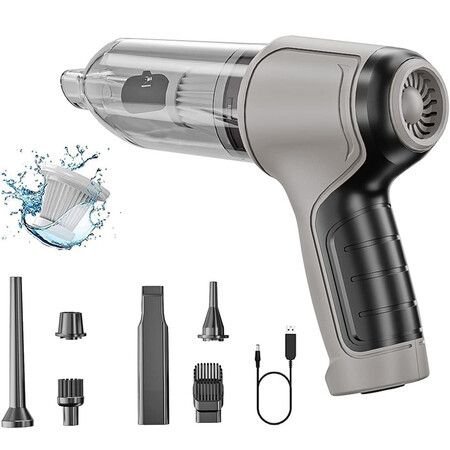 Wireless Car Vacuum with Brushless Motor