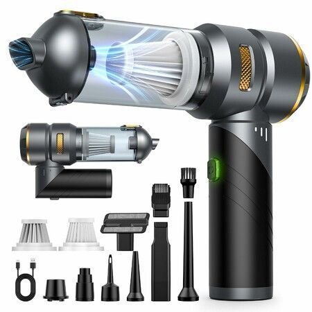 Foldable Cordless Car Vacuum