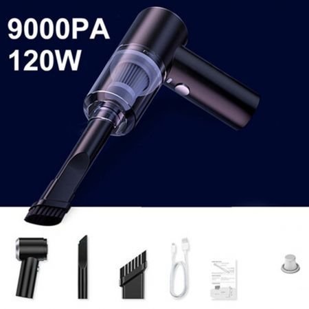 Mini Gun Style Car Vacuum