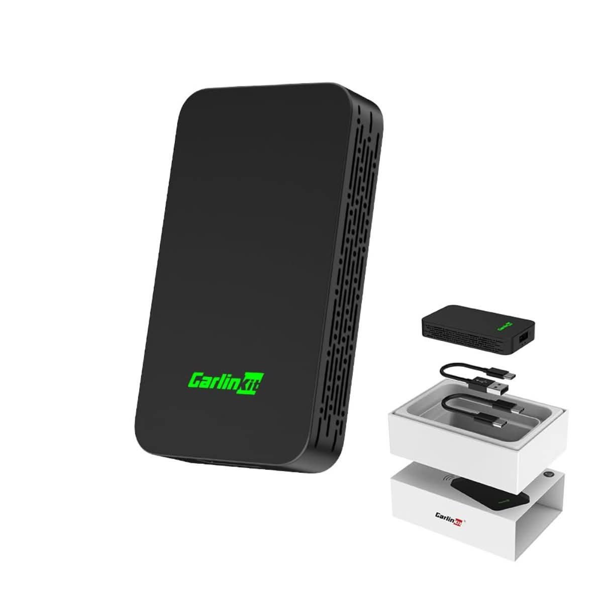 CarlinKit 5.0 2air wireless CarPlay adapter