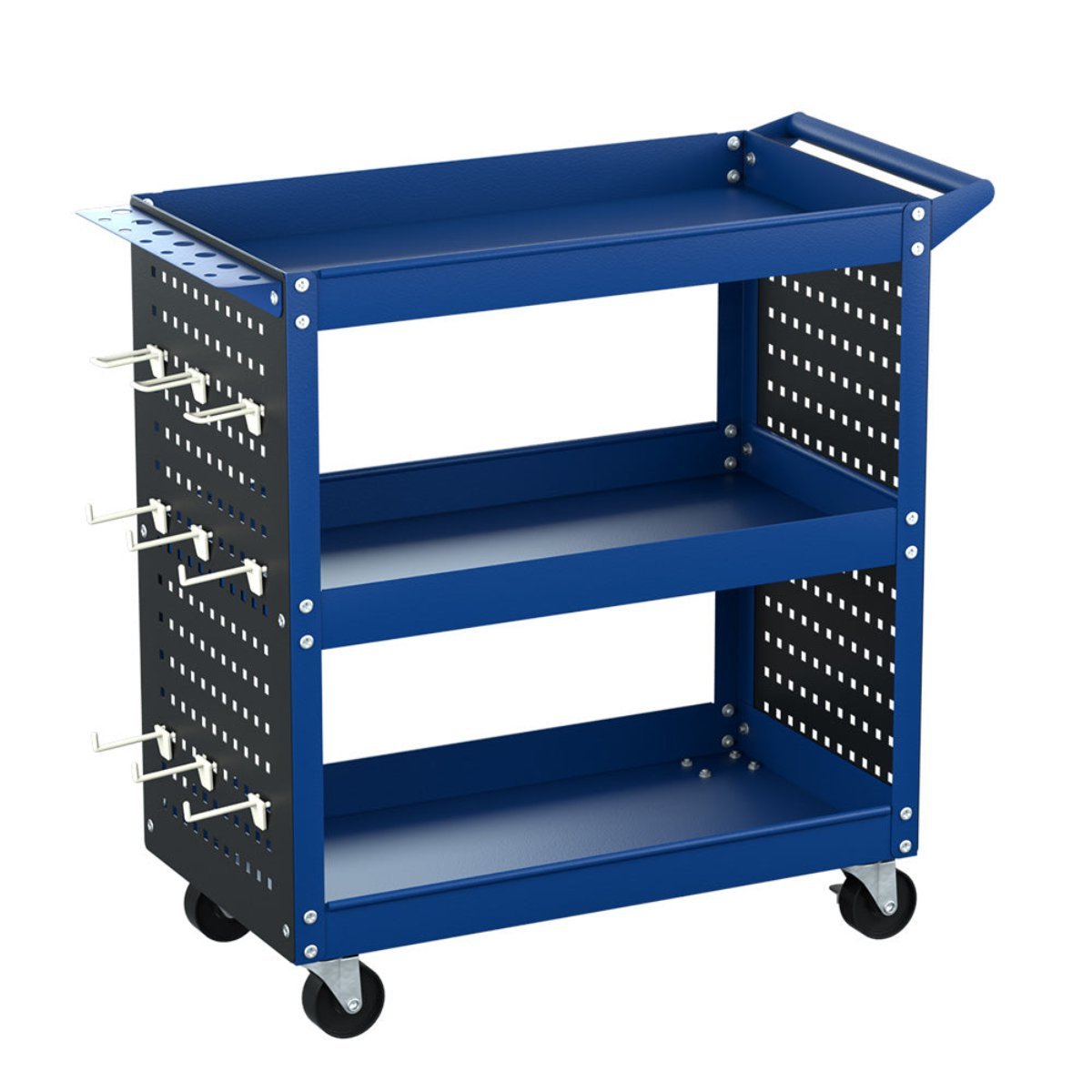 Giantz 3-Tier Tool Cart Storage Trolley