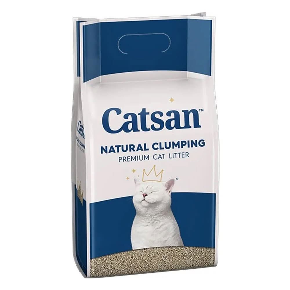 Catsan Natural Clumping Premium Cat Litter - Best Clay Clumping