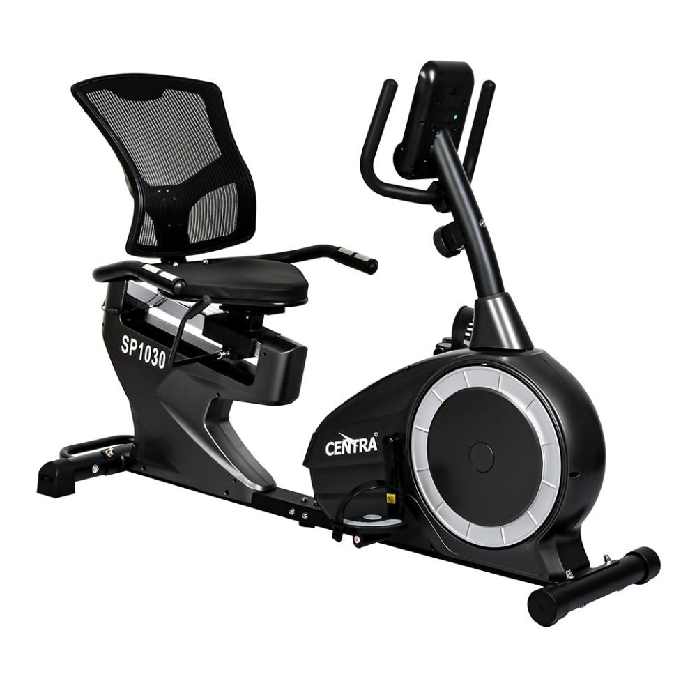 Centra Recumbent Exercise Bike with 16 Resistance Levels