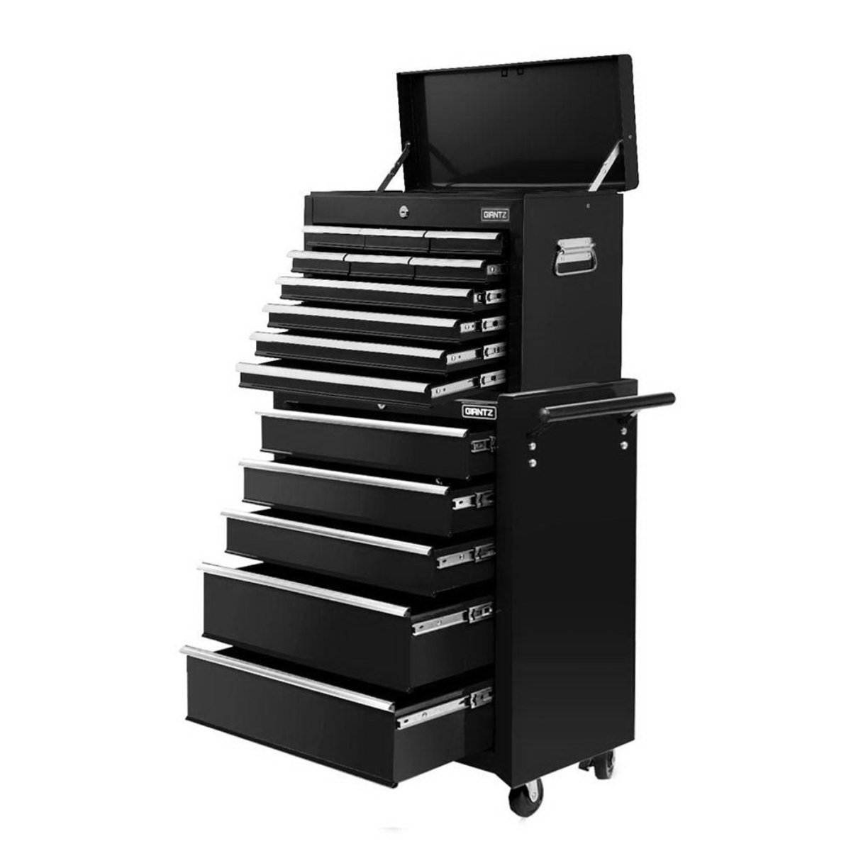 Giantz 15 Drawer 2-in-1 Tool Chest and Trolley