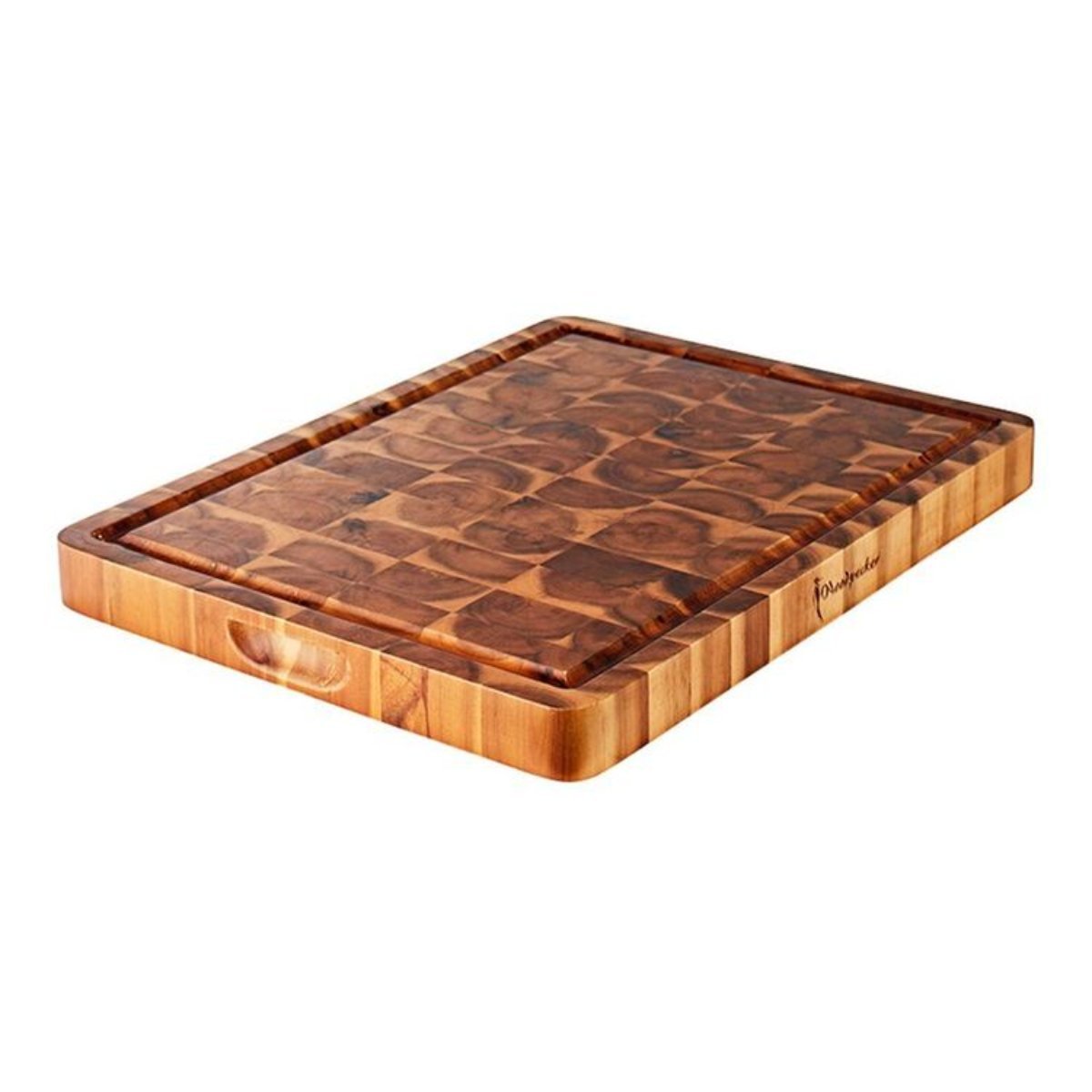 Classica Acacia Rectangular End Grain Chopping Board
