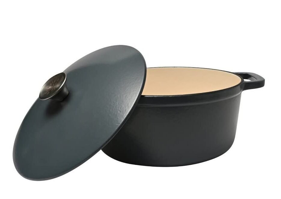 Classica cast iron round dutch oven 26cm