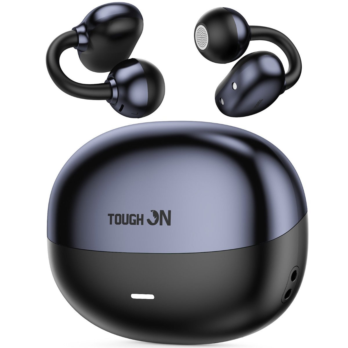 Tough On OpenClip Open-Ear Clip-On Earbuds
