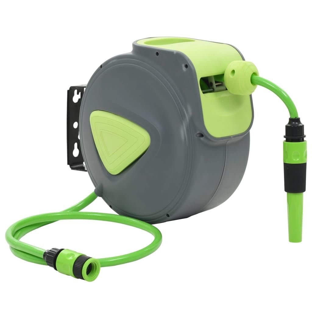 Compact 10m Wall-Mounted Hose Reel