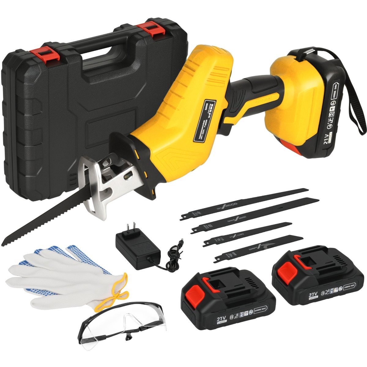 Advwin Cordless Reciprocating Saw 3500RPM