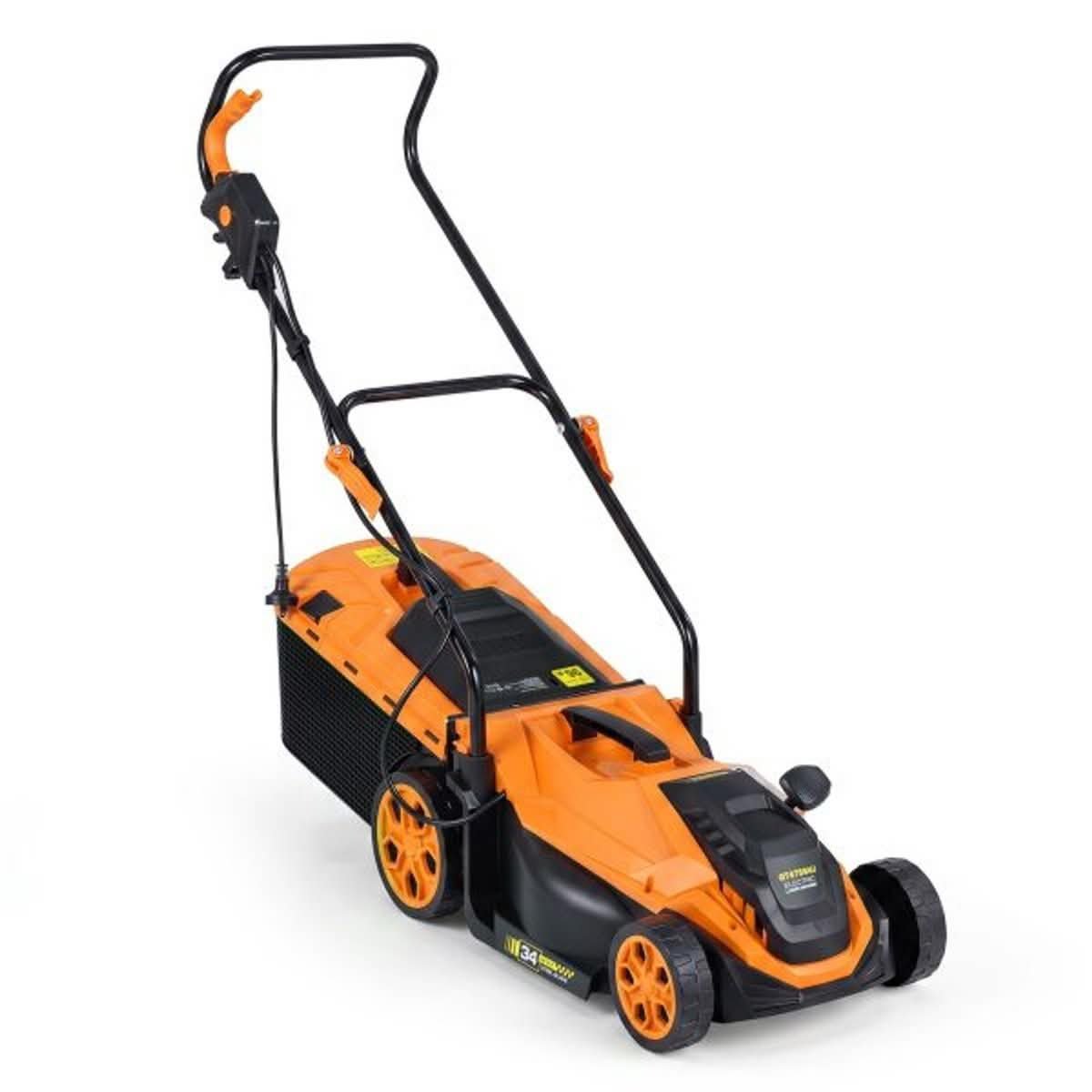 Costway 12-Amp Corded Electric Lawn Mower