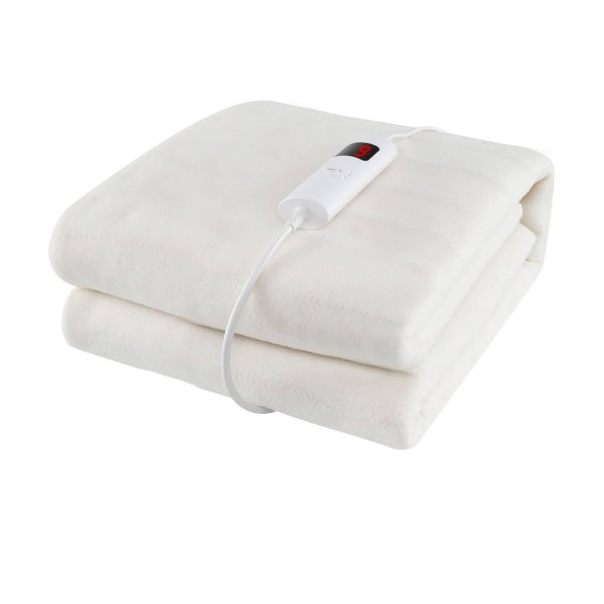 Bedding Electric Blanket with Controller and 9 Heat Setting