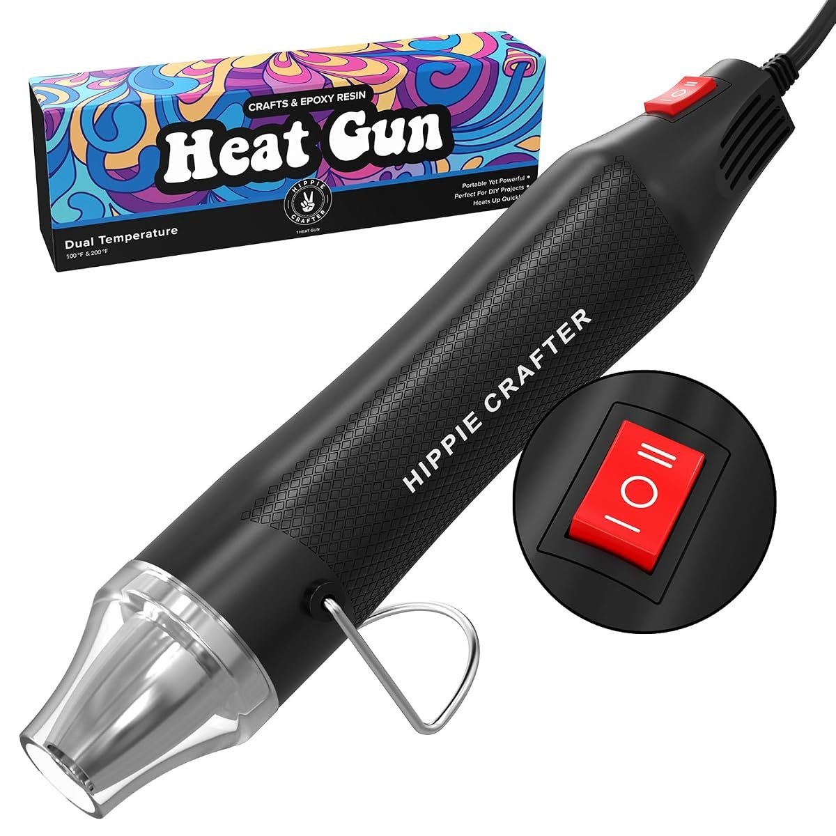 Craft Heat Gun for Resin and Embossing
