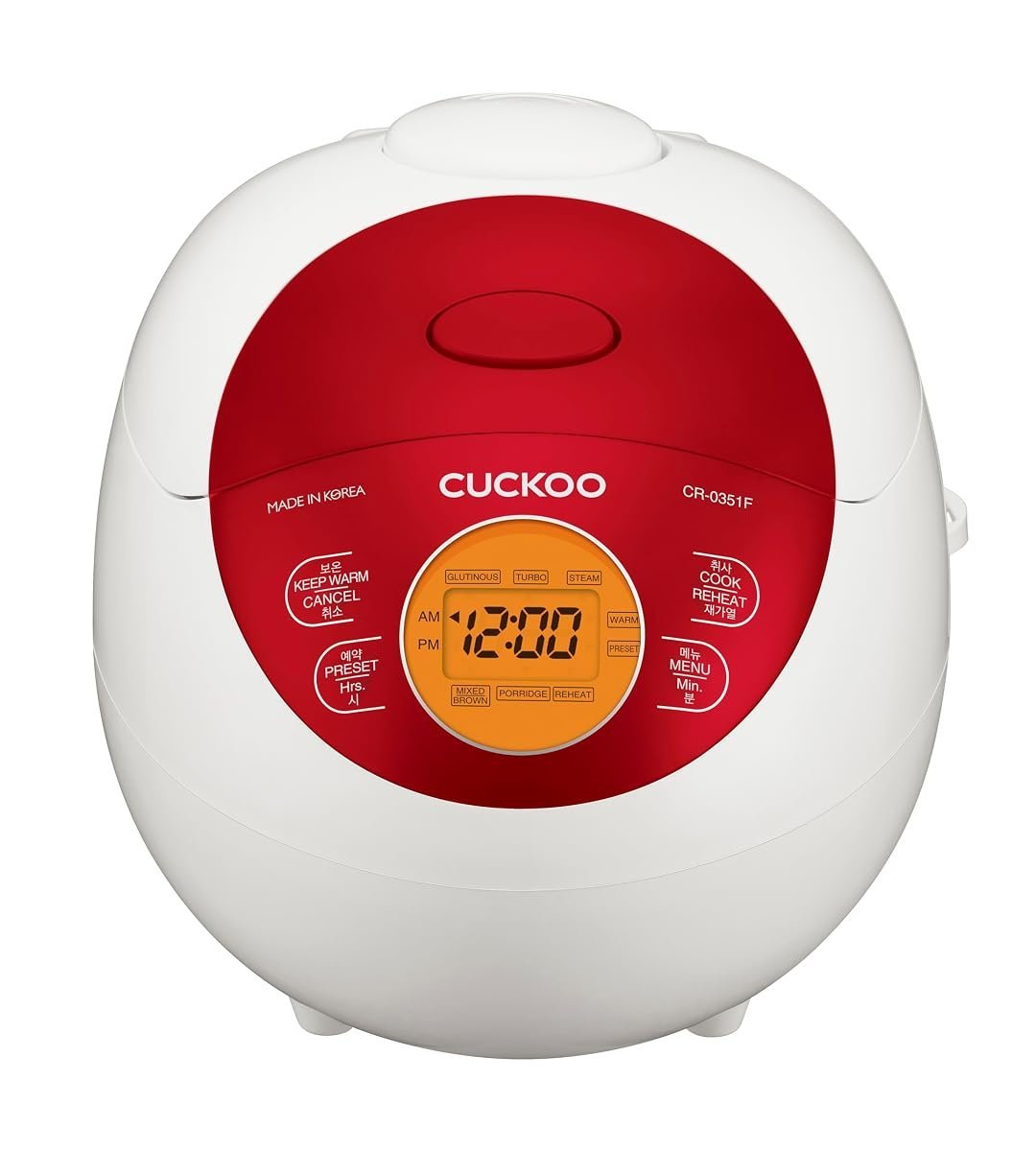 CUCKOO Electric Heating Smart Rice Cooker CR-0351F