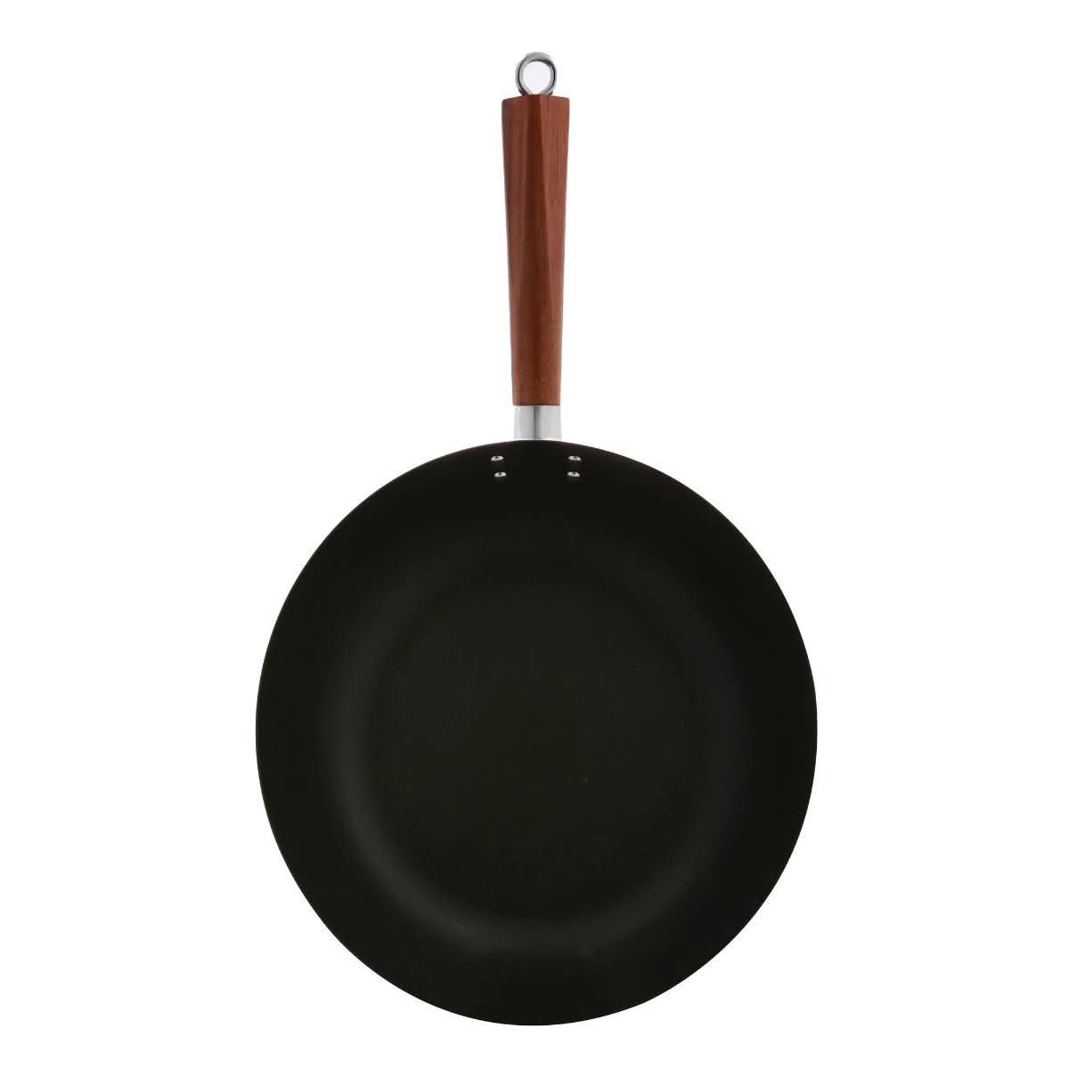 Davis and Waddell Lotus Rock non-stick stirfry wok 30cm