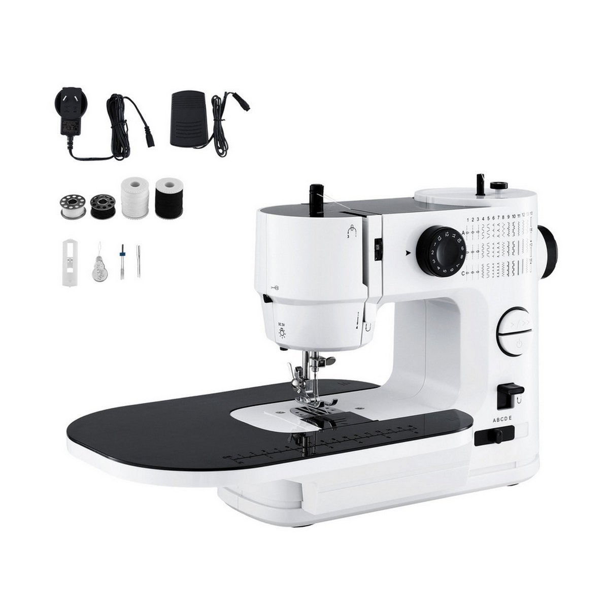 Devanti 39 Stitches Mini Sewing Machine