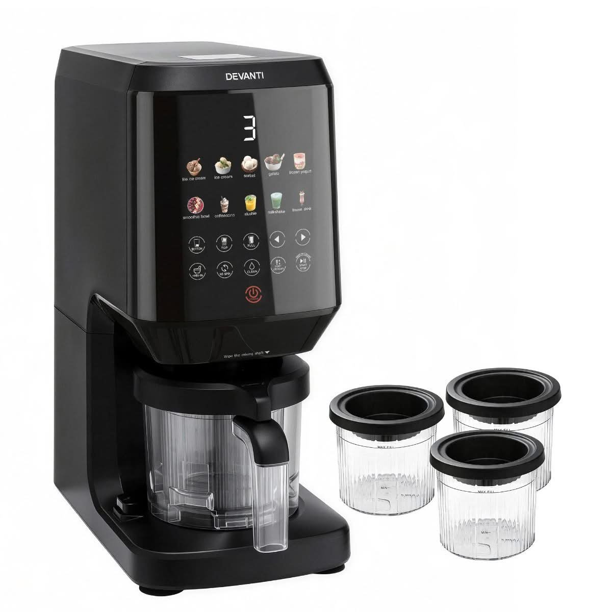 Devanti 10-in-1 Ice Cream Maker