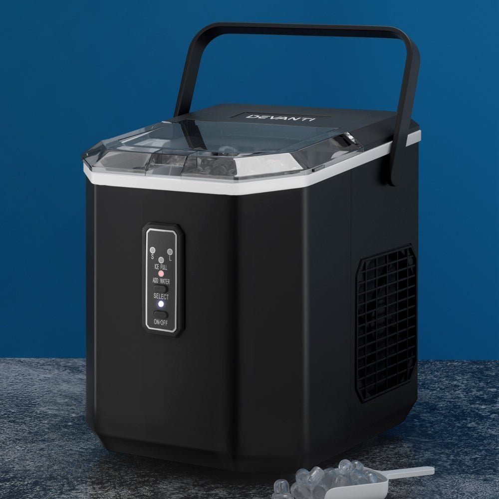 Devanti 12kg Ice Maker Machine with Scoop Holder